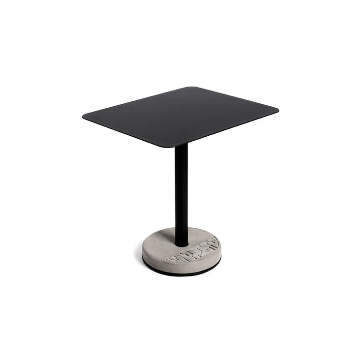 Donut Rectangular Bistro Table - Molecule Design-Online 