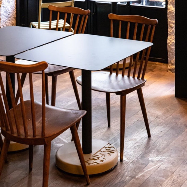 Donut Rectangular Bistro Table - Molecule Design-Online 