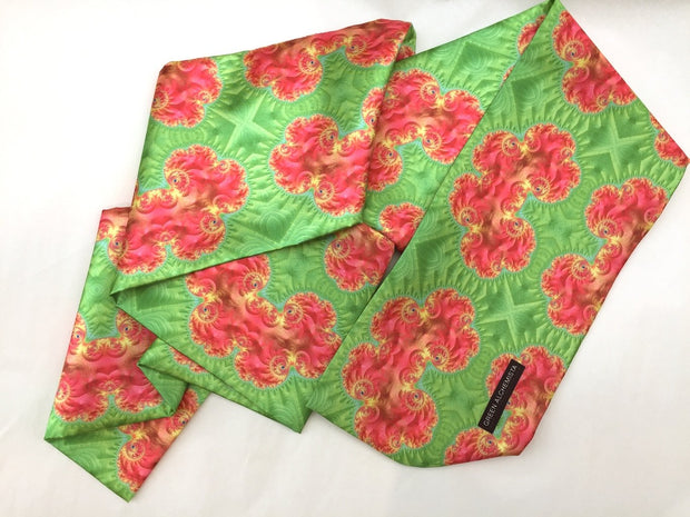 Men's Coat Scarves/Unisex - Satin Polyester - Molecule Design-Online 