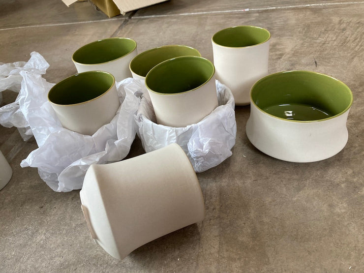 Meadow Bowls and Cups - Lot of 8 - Molecule Design-Online 