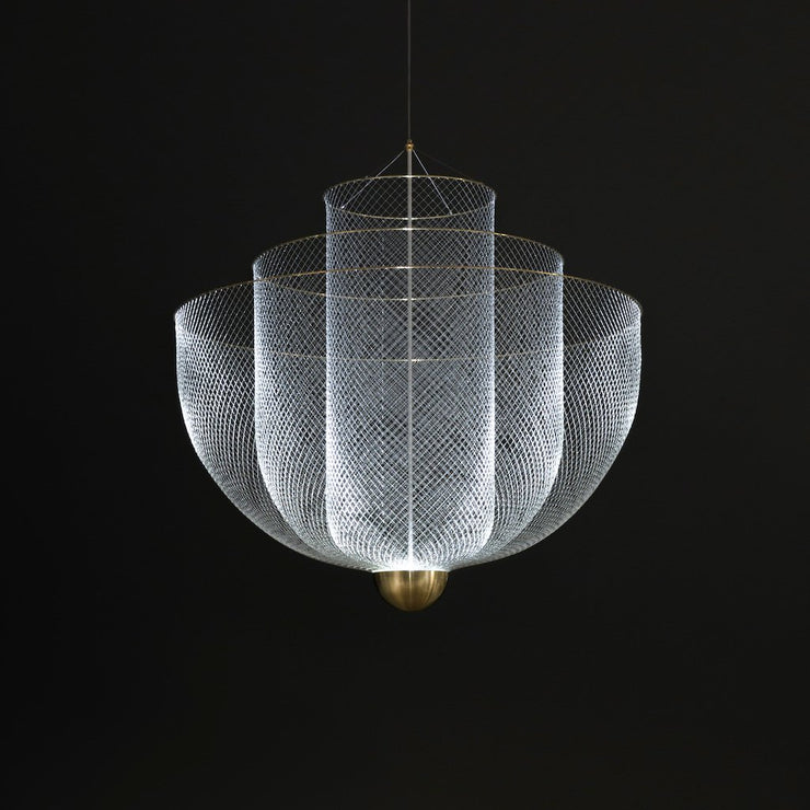 Meshmatics Chandelier - Molecule Design-Online 