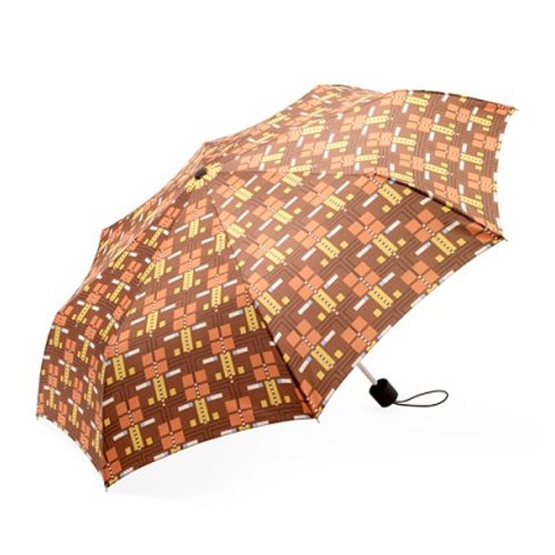 Frank Lloyd Wright Avery Coonley Frieze Mini Umbrella - Molecule Design-Online 