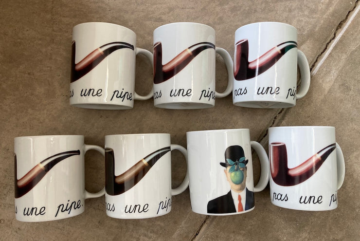 MoMA Magritte Cups - Lot of 7 - Molecule Design-Online 