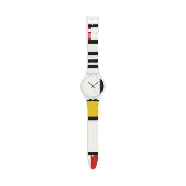 Mondrian Watch - Molecule Design-Online 