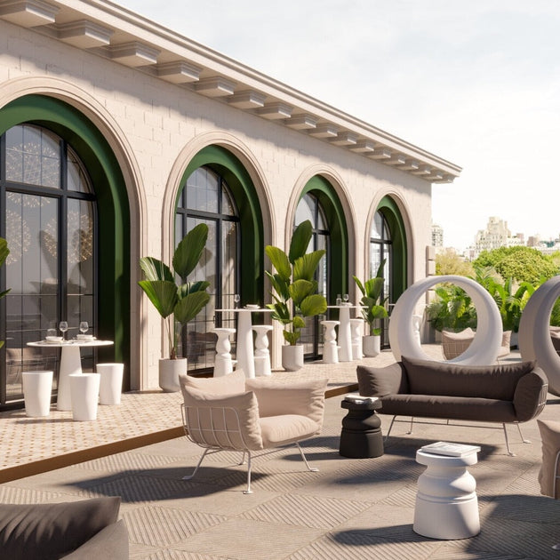 Container Bar Stool | Molecule Design-Online