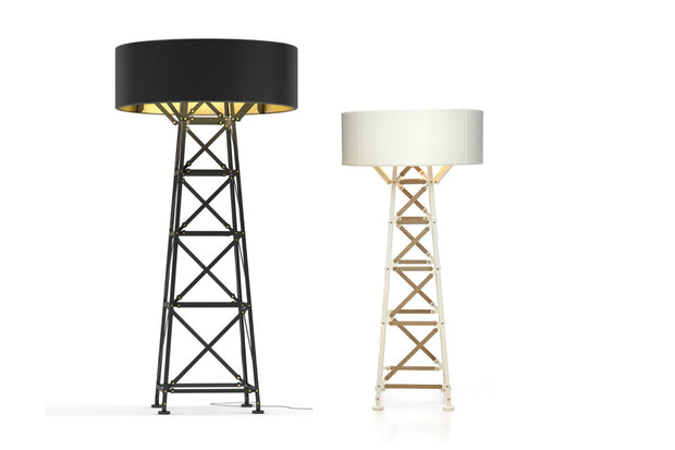 Construction Floor Lamp - Molecule Design-Online 