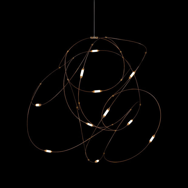 Flock of Light - Suspended Lamp - Molecule Design-Online 