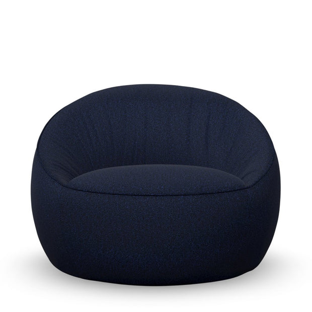 Hana Swivel Armchair - Molecule Design-Online 