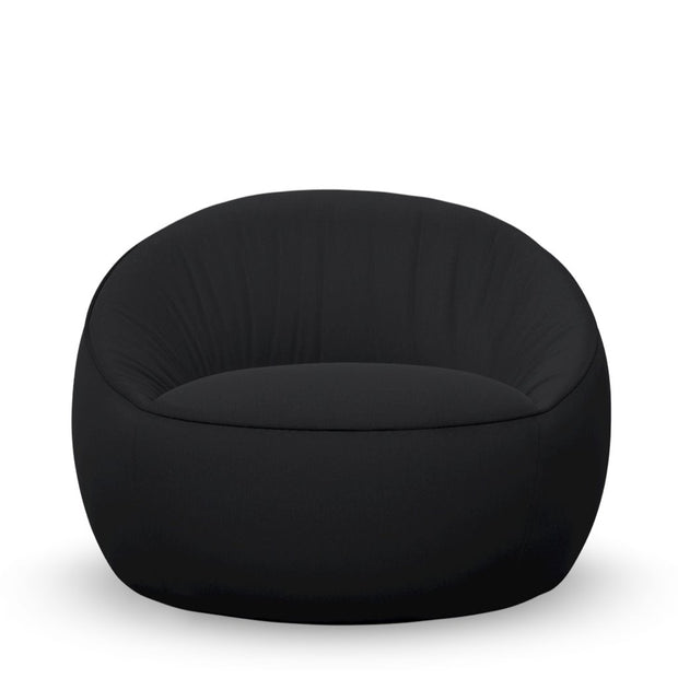 Hana Swivel Armchair - Molecule Design-Online 