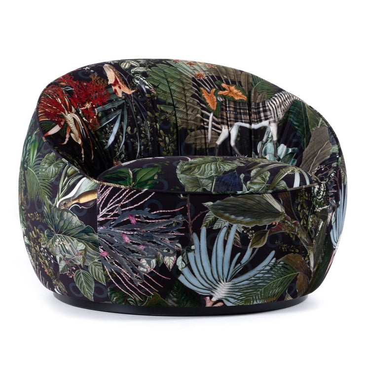 Hana Swivel Armchair - Molecule Design-Online 