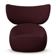 Hana Swivel Armchair - Molecule Design-Online 