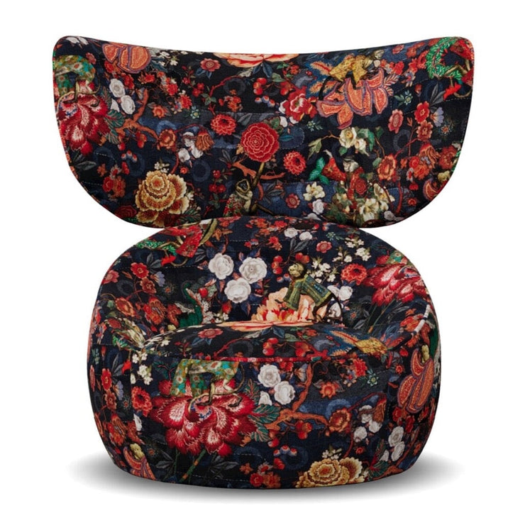 Hana Swivel Armchair - Molecule Design-Online 