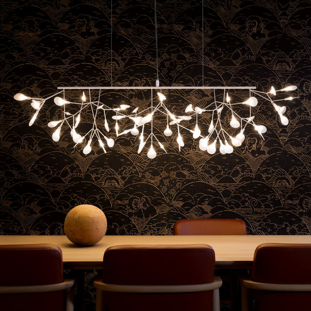 Heracleum Ill Linear - Suspended Lamp - Molecule Design-Online 