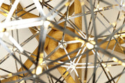 Raimond Tensegrity Floor Lamp - Molecule Design-Online 
