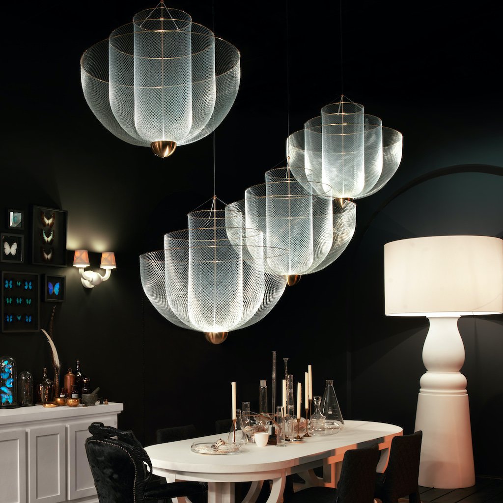 Moooi - Meshmatics led chandelier