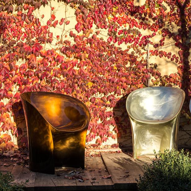 Moon Armchair - Molecule Design-Online 