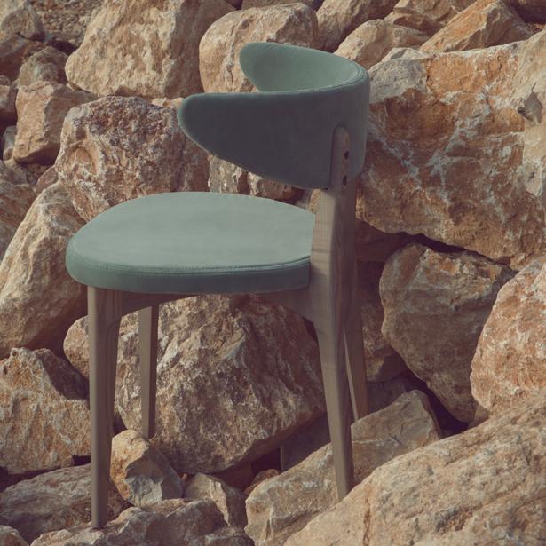 Shortwave Chair - Molecule Design-Online 