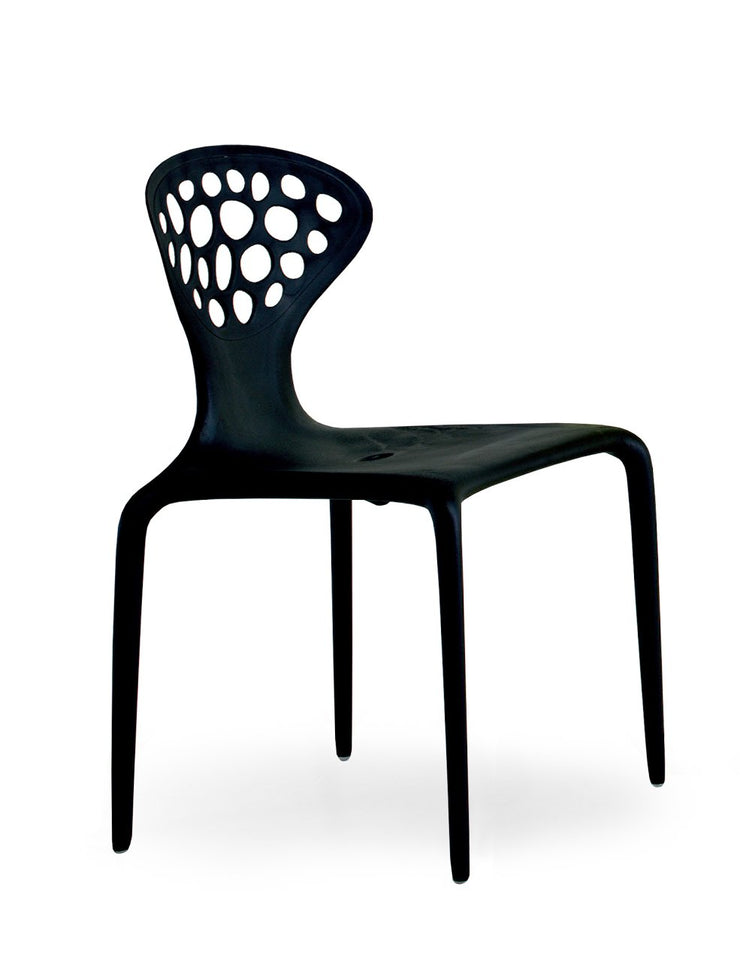 Supernatural Chair, perforated back - Molecule Design-Online 