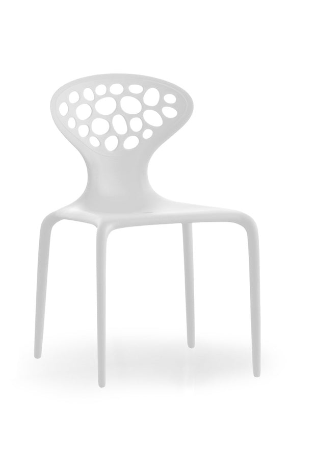 Supernatural Chair, perforated back - Molecule Design-Online 