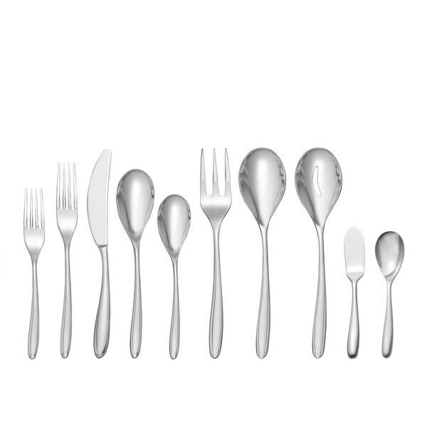 Bend 45-Piece Flatware Set - Molecule Design-Online 