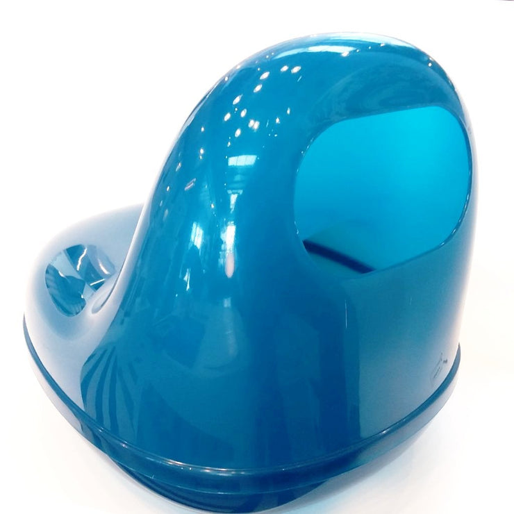 Capsule Chair Blue - Molecule Design-Online 