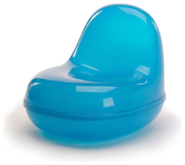 Capsule Chair Blue - Molecule Design-Online 