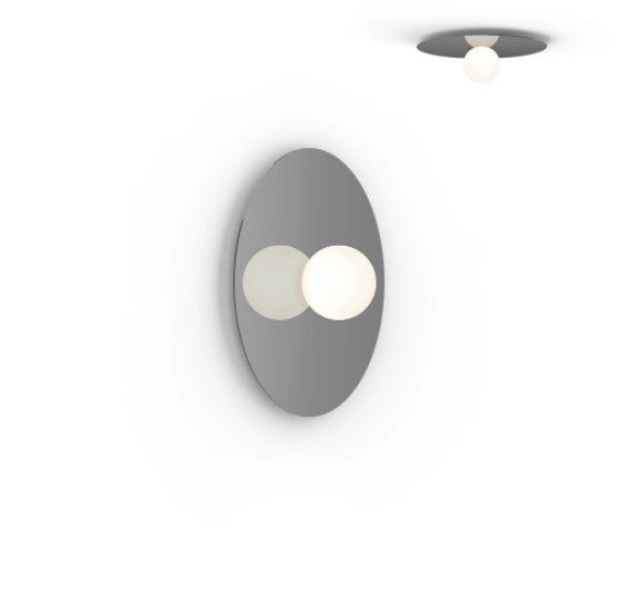 Bola Disc Flush Lamp (wall lamp) - Molecule Design-Online 