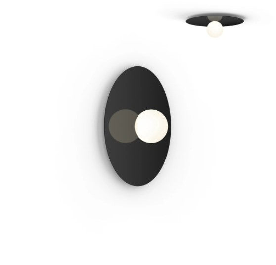 Bola Disc Flush Lamp (wall lamp) - Molecule Design-Online 