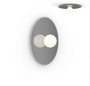 Bola Disc Flush Lamp (wall lamp) - Molecule Design-Online 