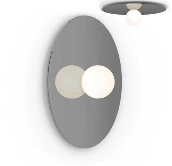 Bola Disc Flush Lamp (wall lamp) - Molecule Design-Online 