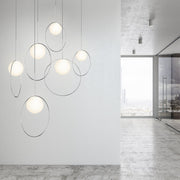 Bola Halo Multi-Light 11 - Molecule Design-Online 