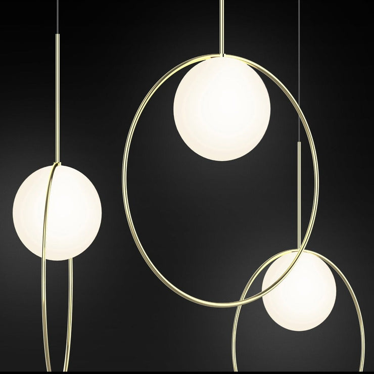 Bola Halo Multi-Light 3 - Molecule Design-Online 