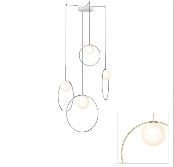 Bola Halo Multi-Light 4 - Molecule Design-Online 