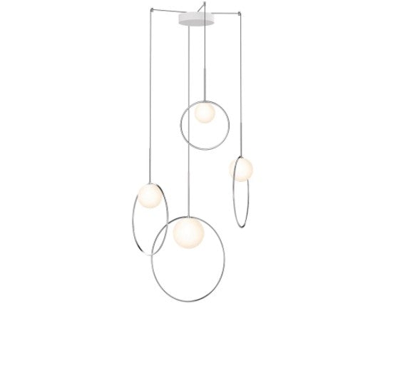 Bola Halo Multi-Light 4 - Molecule Design-Online 
