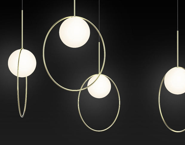 Bola Halo Multi-Light 4 - Molecule Design-Online 