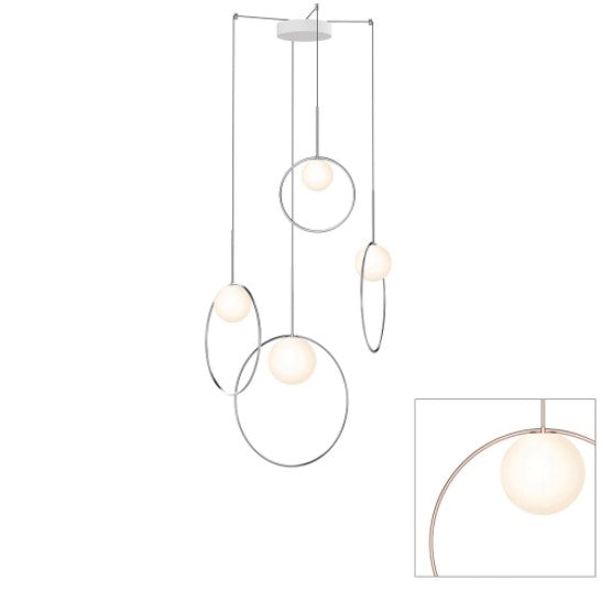 Bola Halo Multi-Light 4 - Molecule Design-Online 