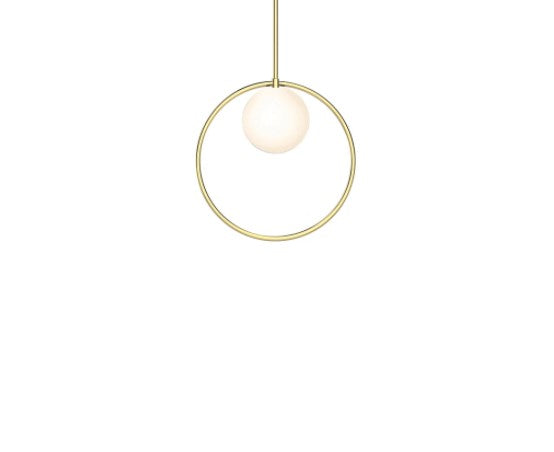 Bola Halo Pendant Lamp - Molecule Design-Online 