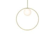 Bola Halo Pendant Lamp - Molecule Design-Online 