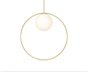 Bola Halo Pendant Lamp - Molecule Design-Online 