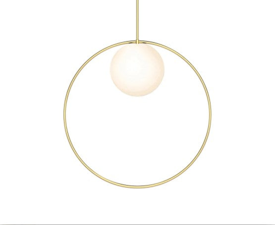 Bola Halo Pendant Lamp - Molecule Design-Online 