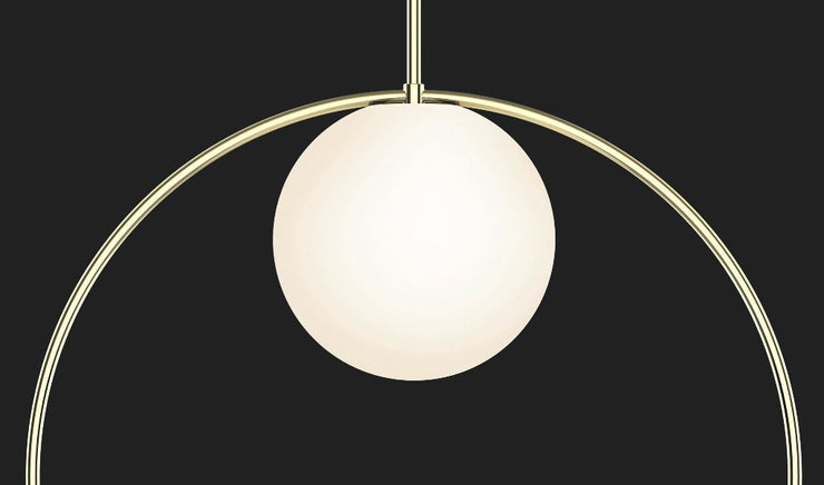 Bola Halo Pendant Lamp - Molecule Design-Online 