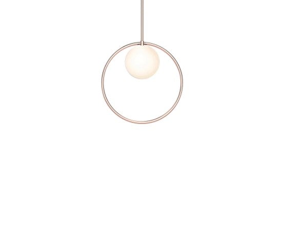 Bola Halo Pendant Lamp - Molecule Design-Online 