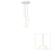 Bola Sphere Chandelier 3 - Molecule Design-Online 