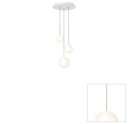 Bola Sphere Chandelier 3 - Molecule Design-Online 