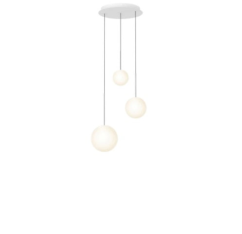 Bola Sphere Chandelier 3 - Molecule Design-Online 