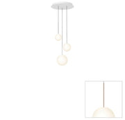 Bola Sphere Chandelier 3 - Molecule Design-Online 