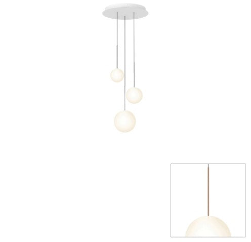 Bola Sphere Chandelier 3 - Molecule Design-Online 