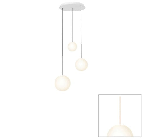 Bola Sphere Chandelier 3 - Molecule Design-Online 