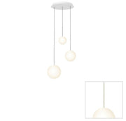 Bola Sphere Chandelier 3 - Molecule Design-Online 