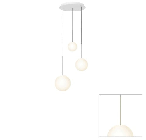 Bola Sphere Chandelier 3 - Molecule Design-Online 